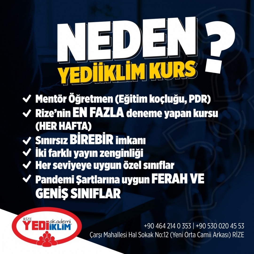 Rize Yediiklim Akademi