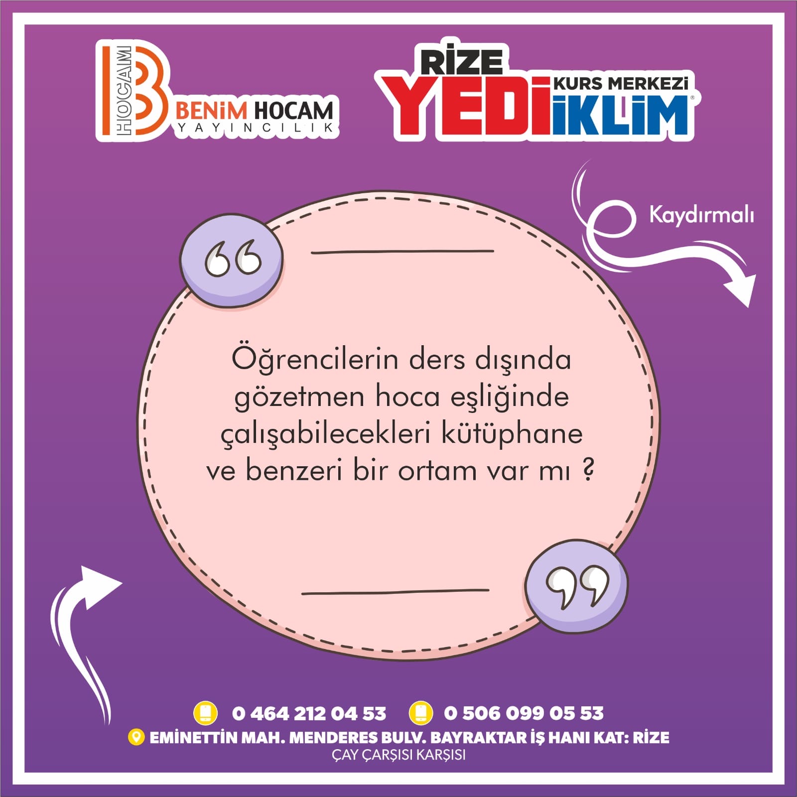 Rize Yediiklim Akademi