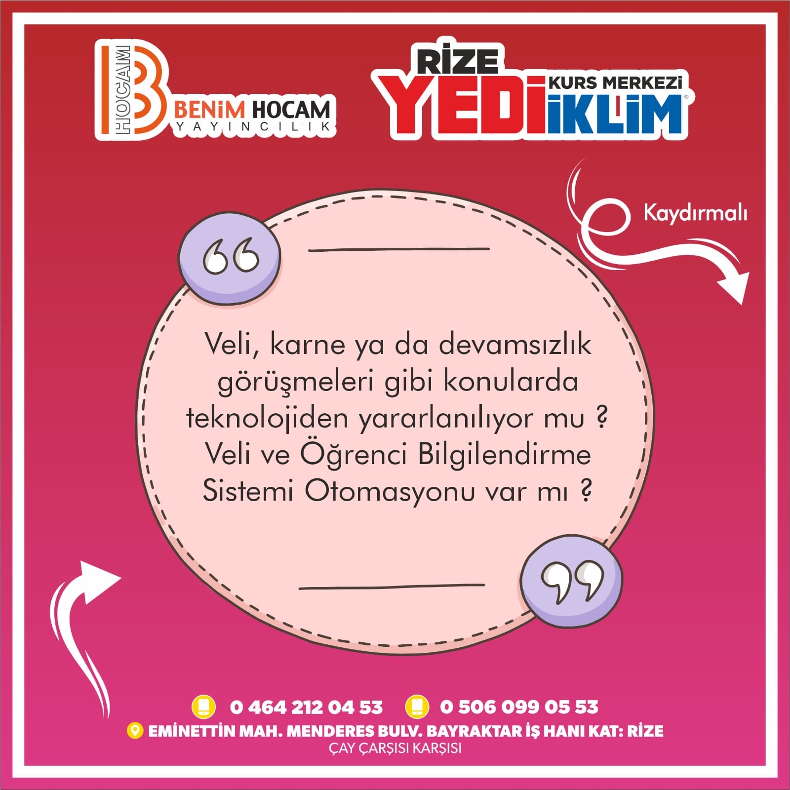 Rize Yediiklim Akademi