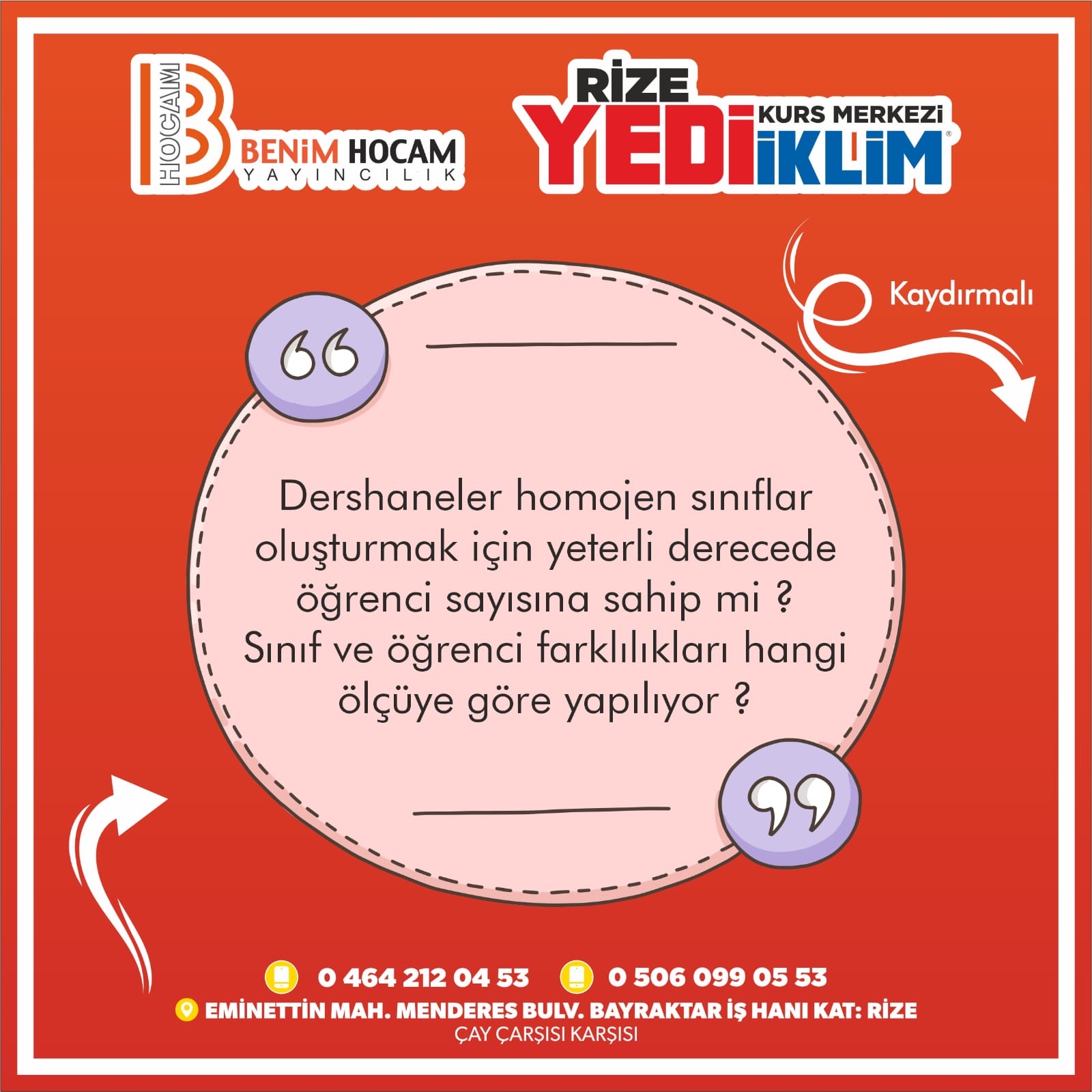 Rize Yediiklim Akademi