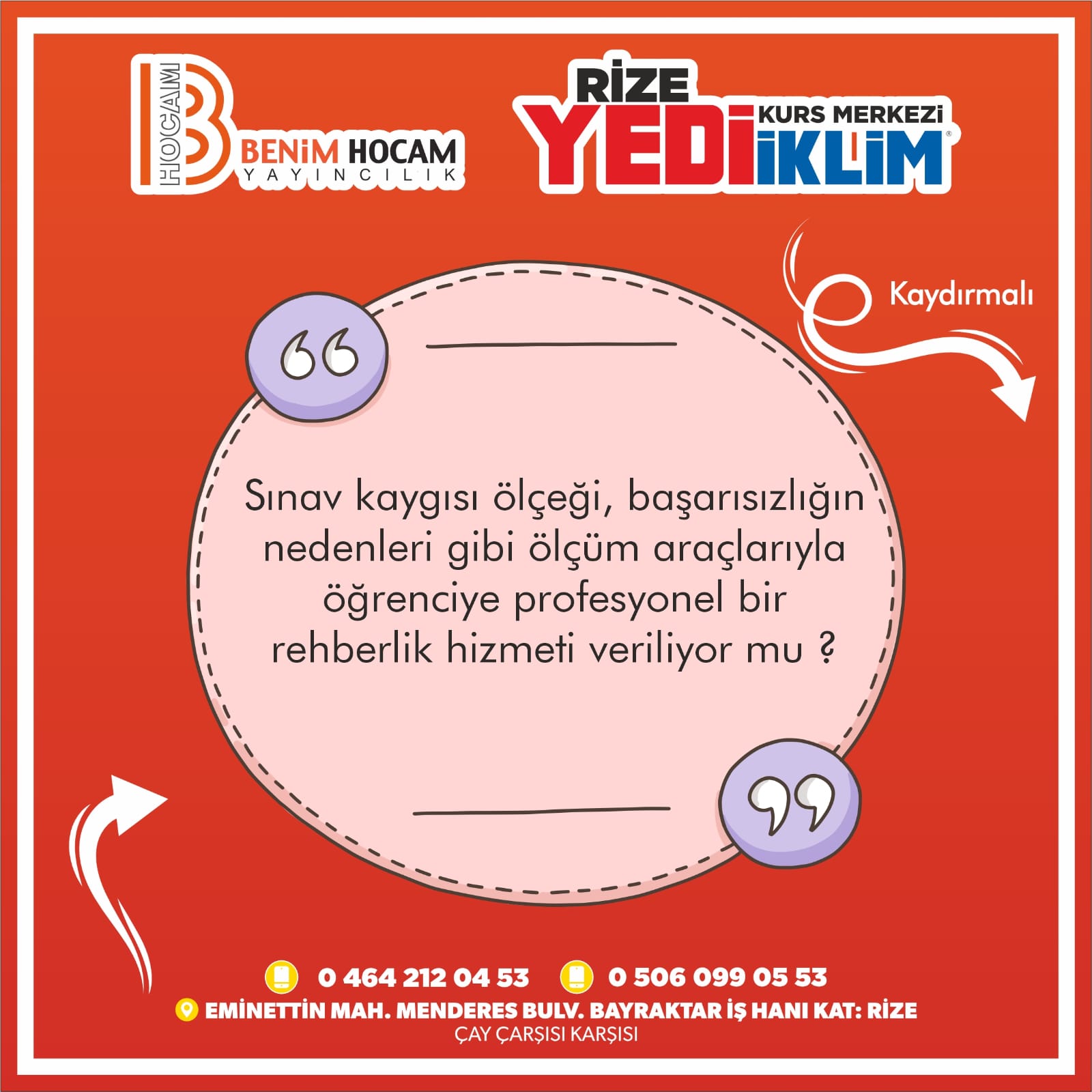 Rize Yediiklim Akademi