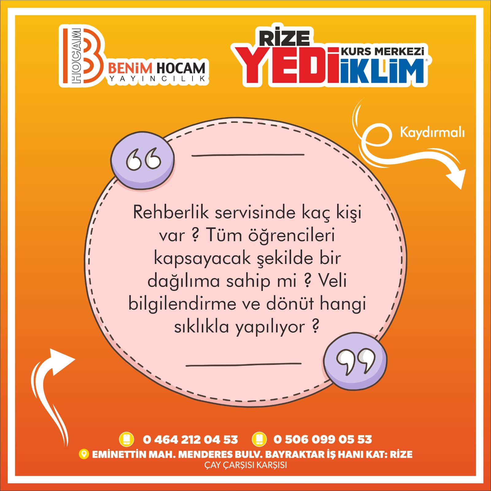 Rize Yediiklim Akademi