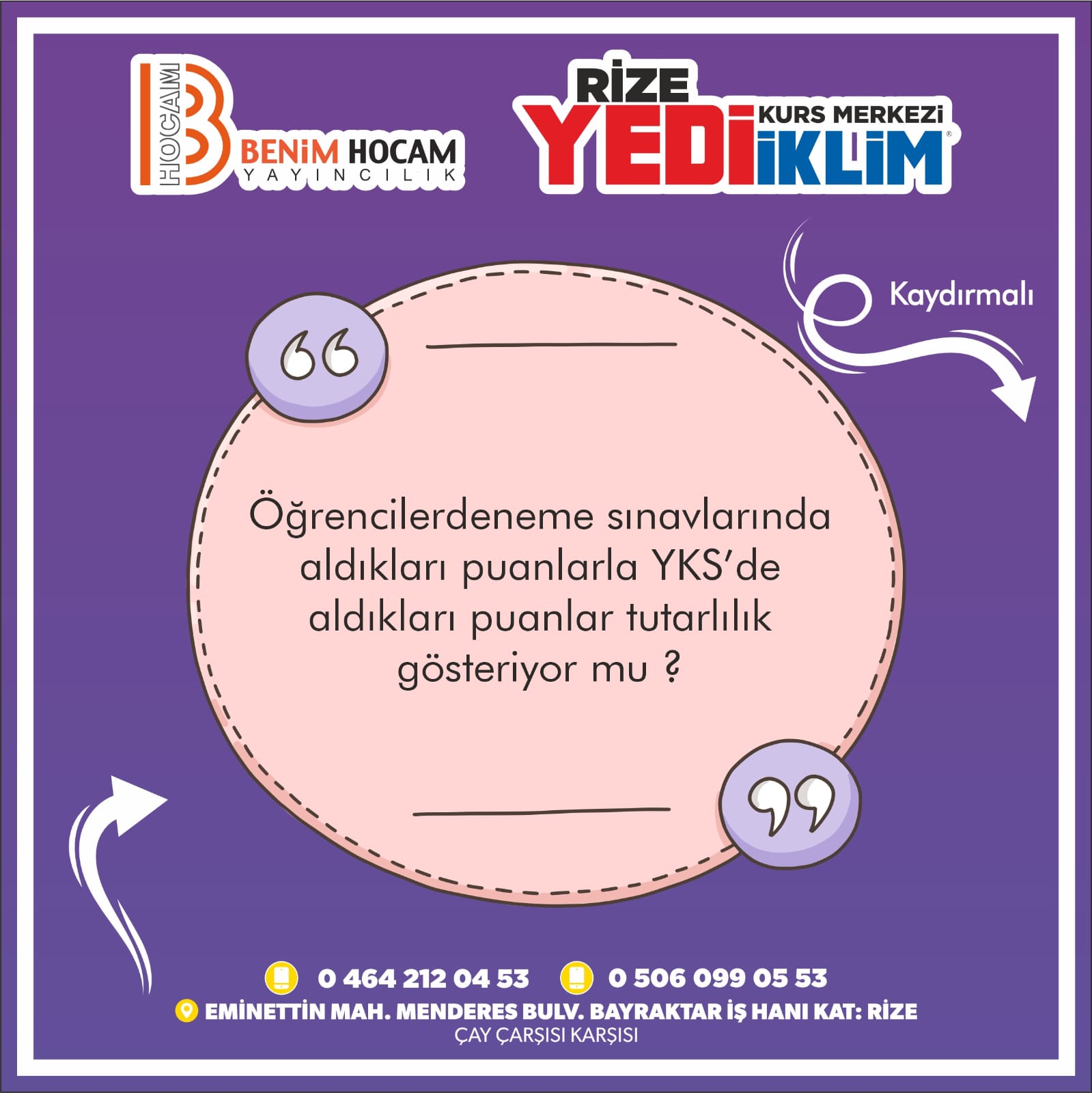 Rize Yediiklim Akademi