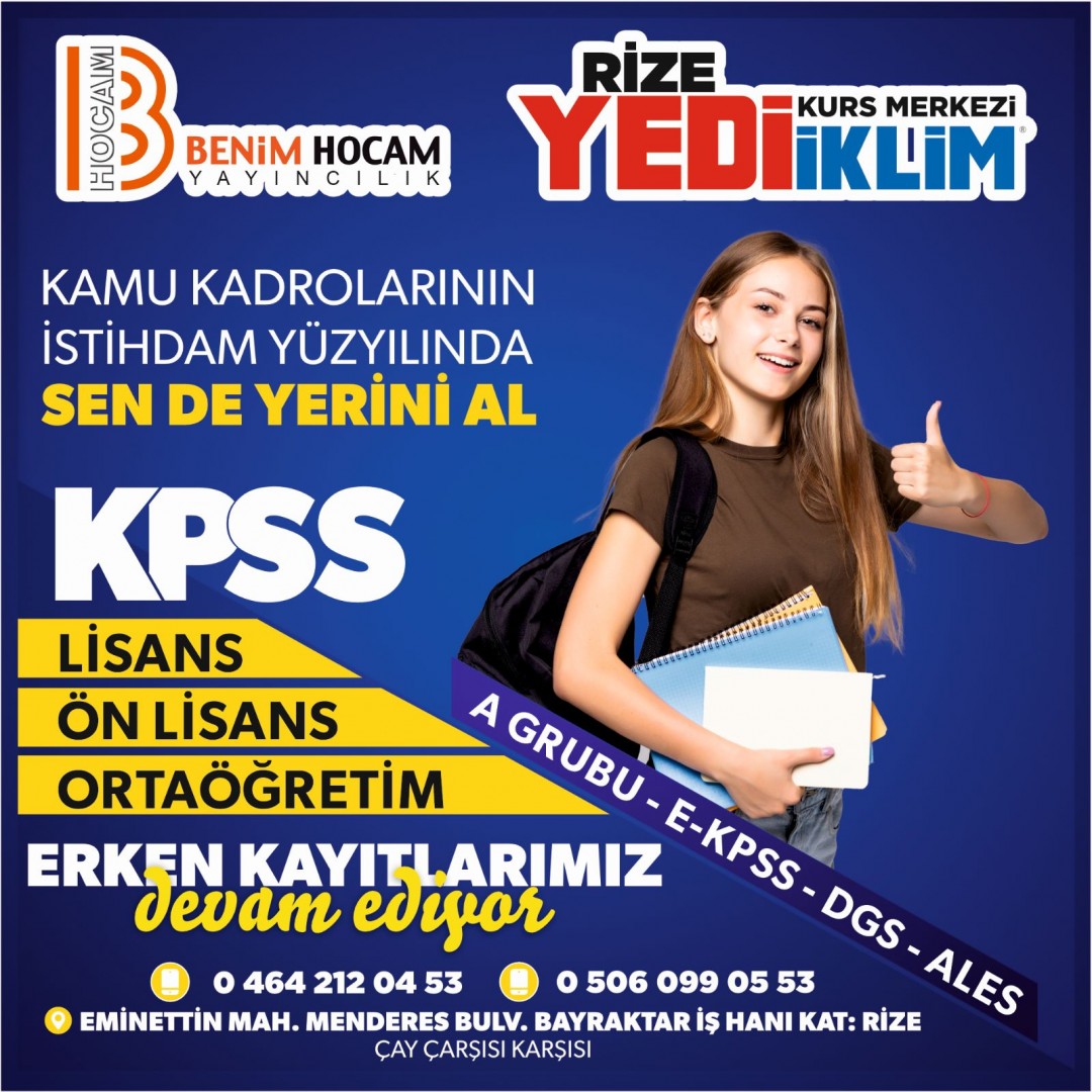 Rize Yediiklim Akademi