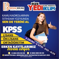 KPSS B – GY-GK (LİSANS)