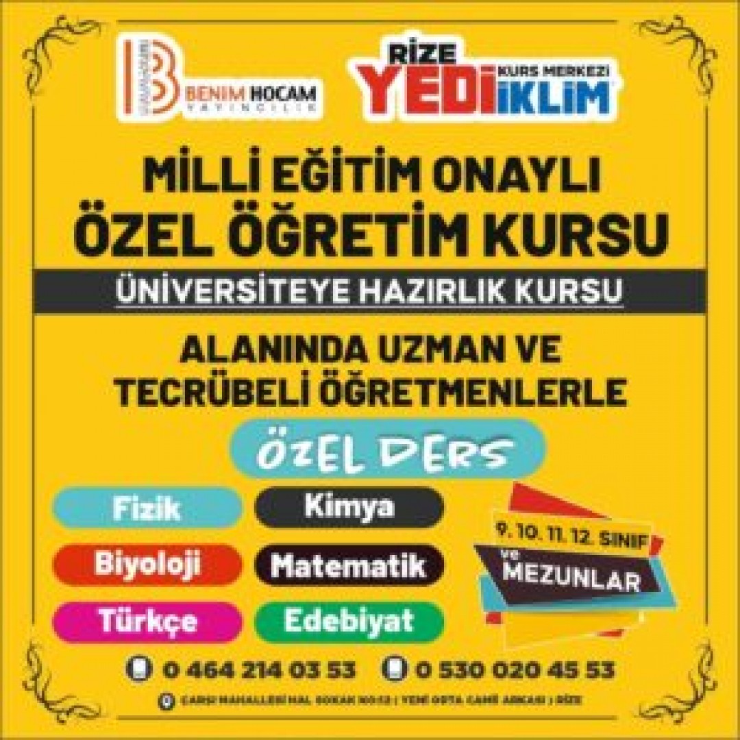 Rize Yediiklim Akademi