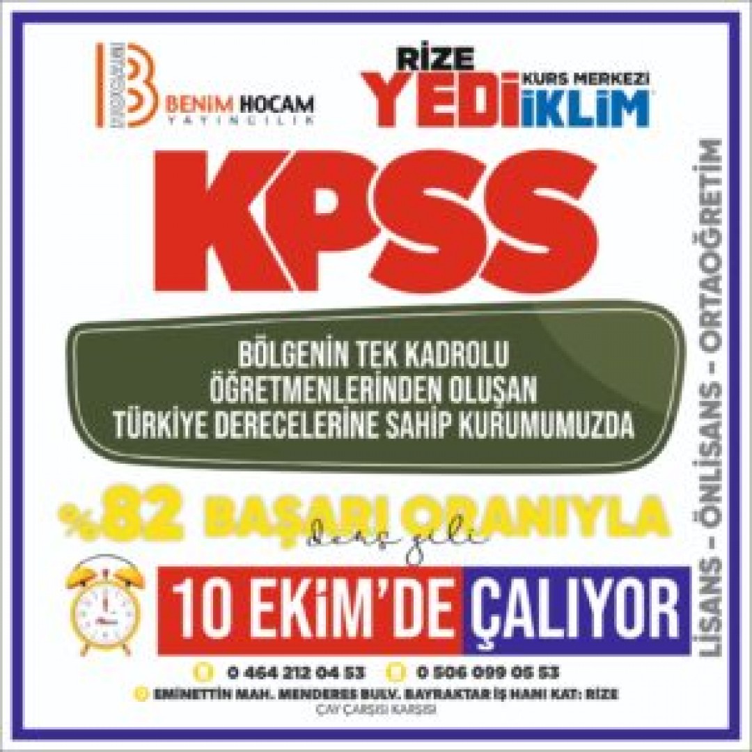 Rize Yediiklim Akademi