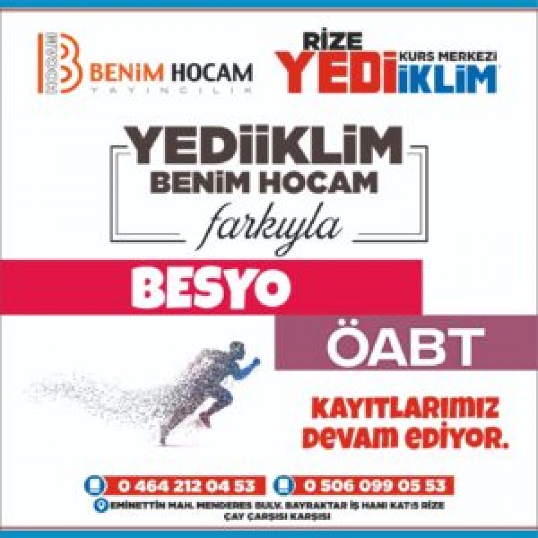 Rize Yediiklim Akademi