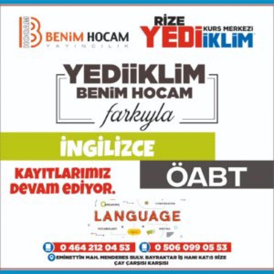 Rize Yediiklim Akademi