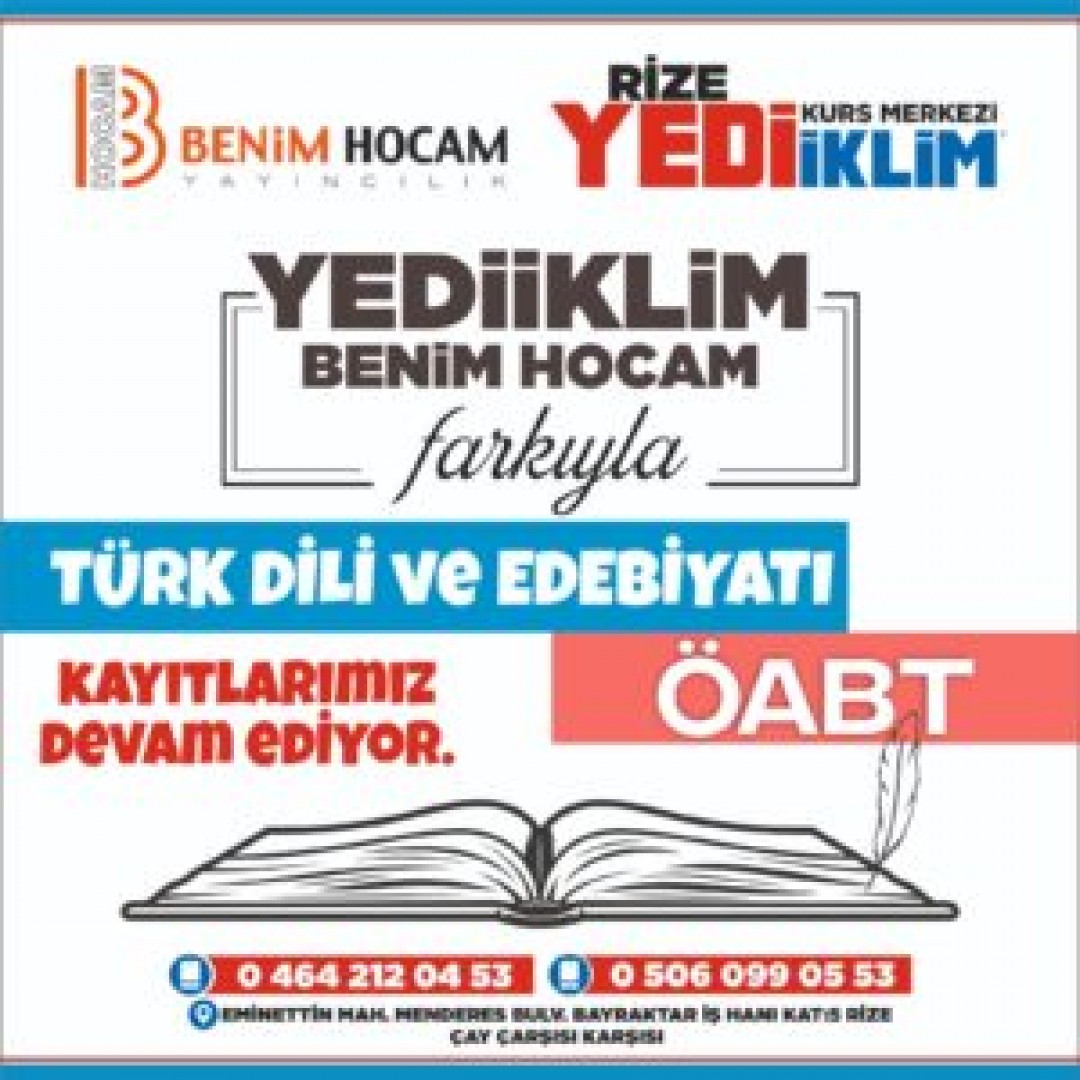 Rize Yediiklim Akademi