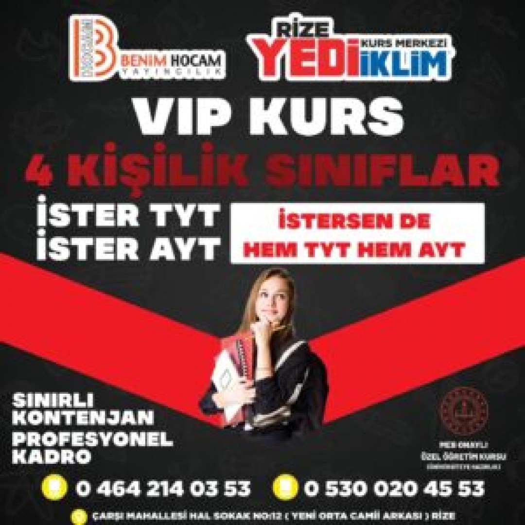 Rize Yediiklim Akademi