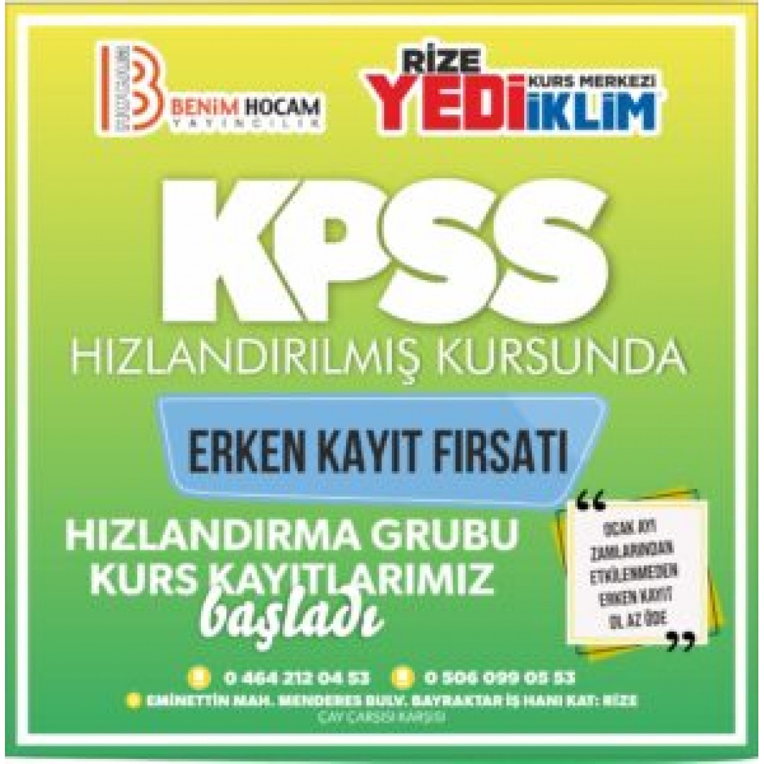 Rize Yediiklim Akademi