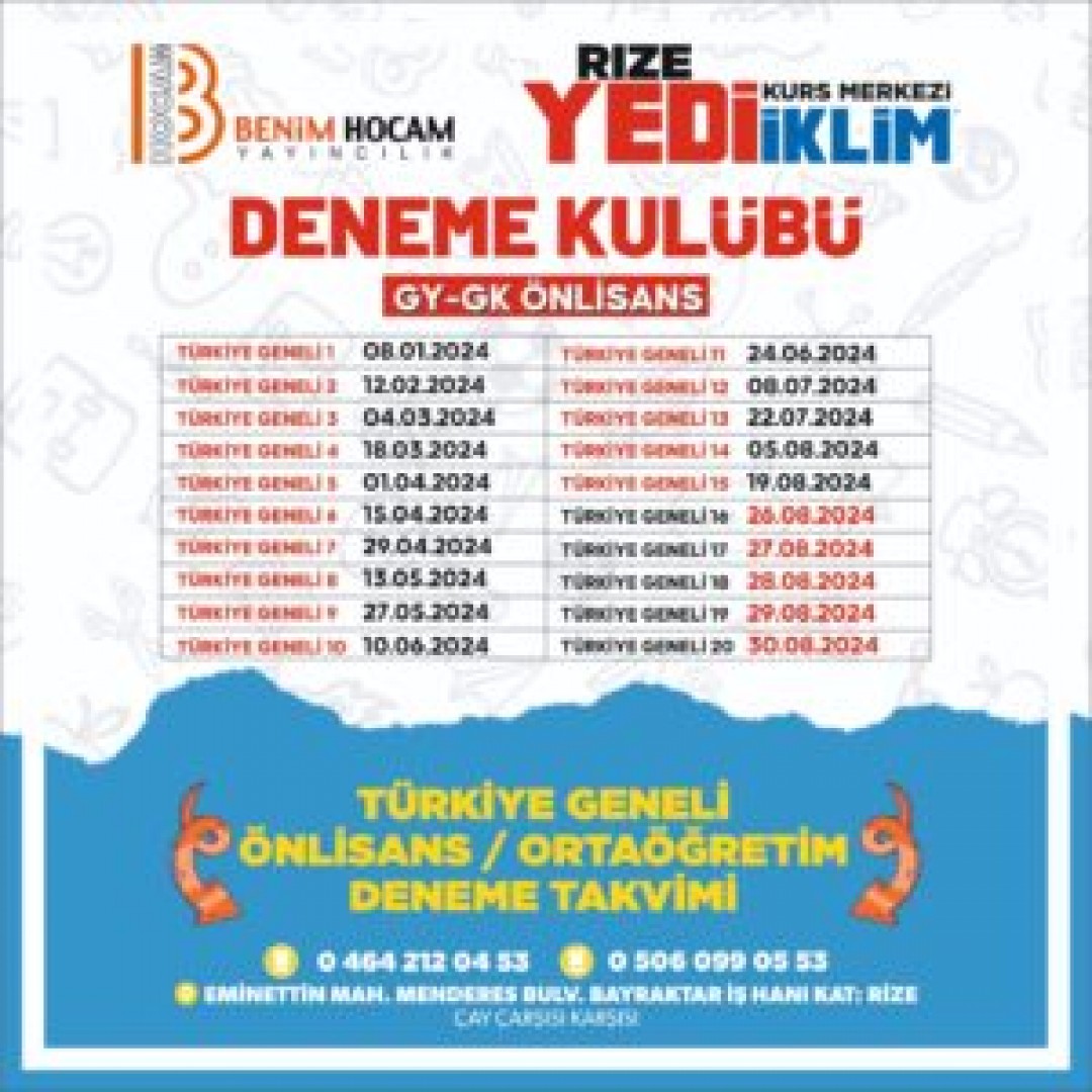 Rize Yediiklim Akademi