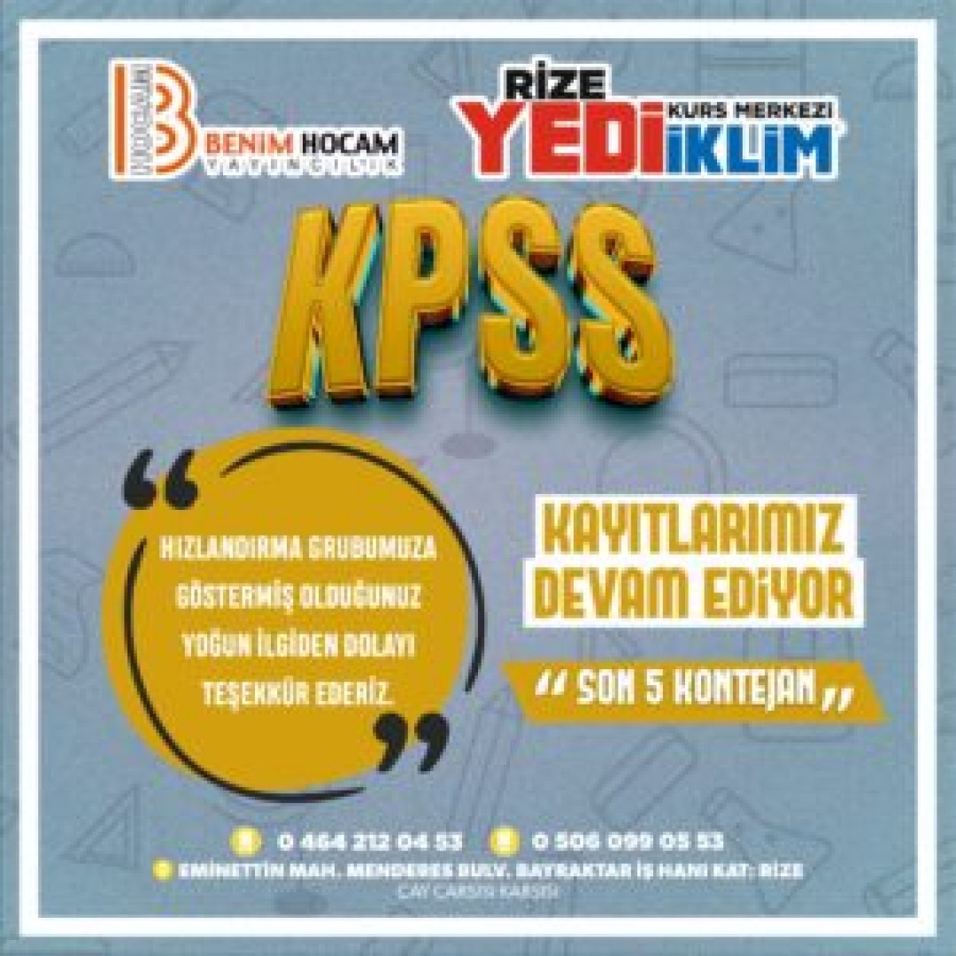 Rize Yediiklim Akademi