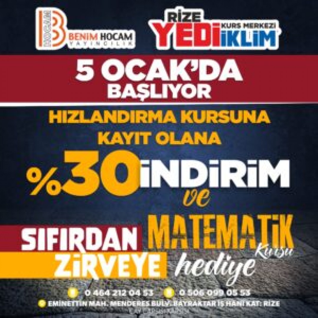 Rize Yediiklim Akademi