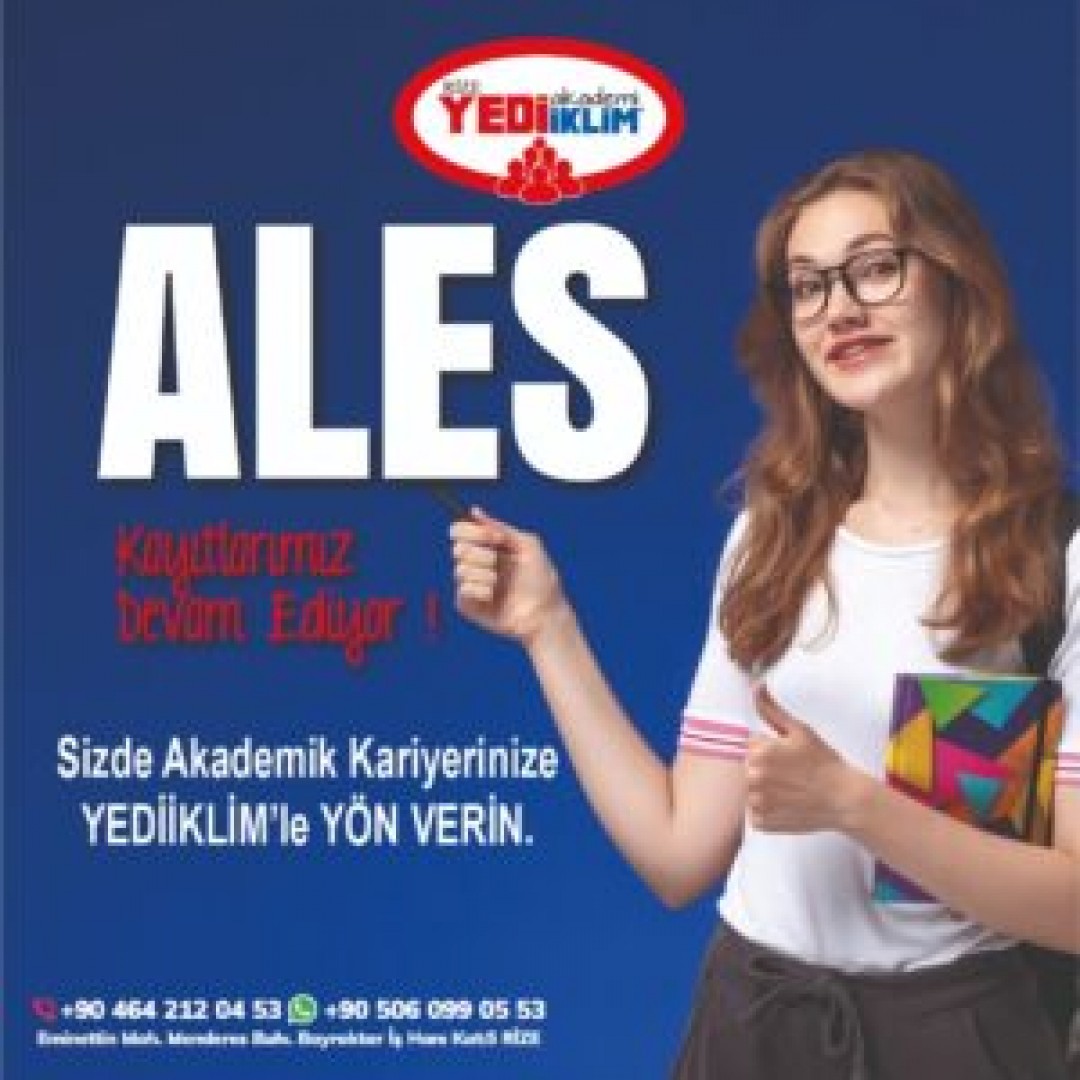 Rize Yediiklim Akademi