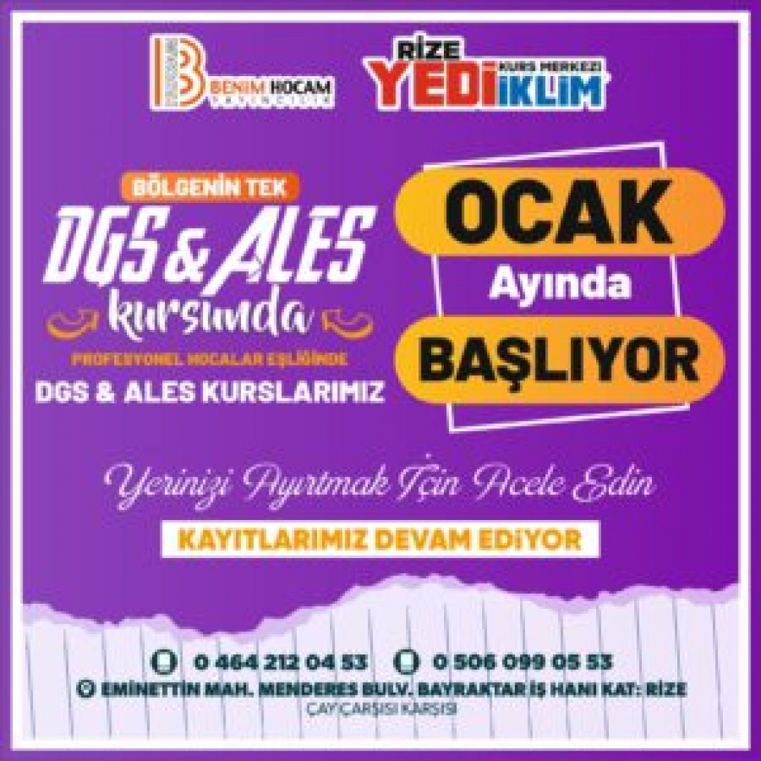 Rize Yediiklim Akademi