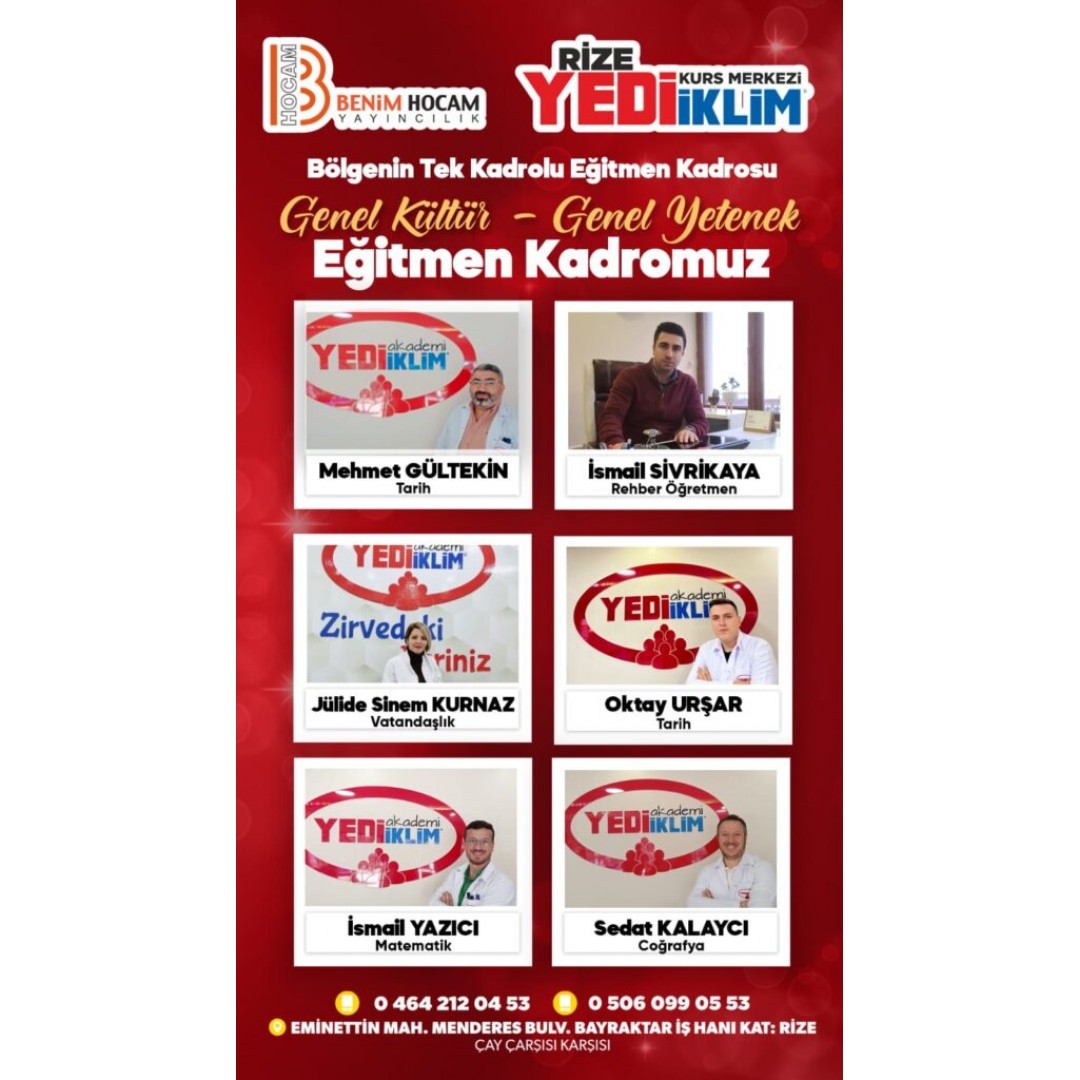 Rize Yediiklim Akademi